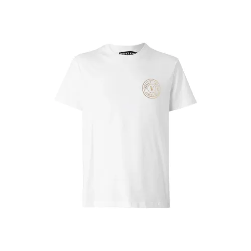 VERSACE Белые Мужские Футболки