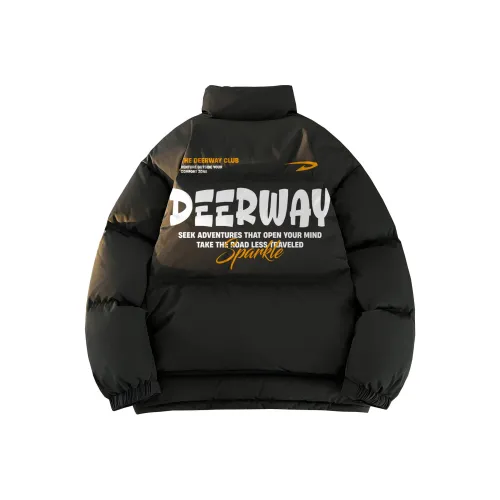 DEERWAY Унисекс Пуховики