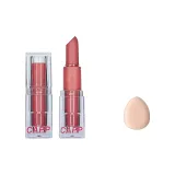 Теплый песочный апельсин + розовый палец