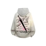 Хаки хлопковый пуховик