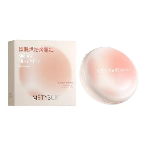 METYSUR Tipsy Baking Румяна Natural Nude Matte Свежий образ Rouge Цвет лица
