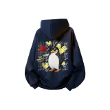 Темно-синий с флисовой подкладкой, утолщенный