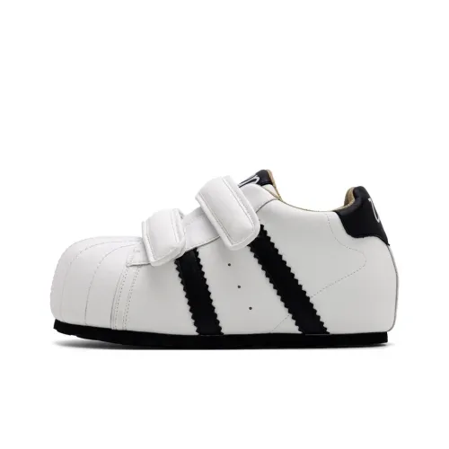 FULIBAOLUO Платформа Скрытый каблук Пухлые туфли Амортизация Износостойкие Низкие Кроссовки для скейтбординга Женские