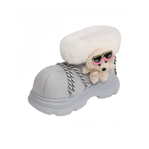 M MAICCO Сноубутсы Серые Женские