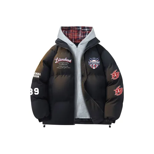 LA'T.WEEKEND Пуховик Унисекс