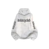 Белый, с флисовой подкладкой [стандартный размер]