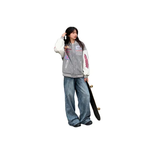 OKPI Унисекс Бейсбольные Джерси