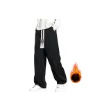 Черный [с флисовой подкладкой и утепленный]