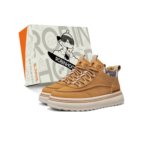 ROBINHOOD MID Топ Скейтборд Кроссовки Men's Box Включено