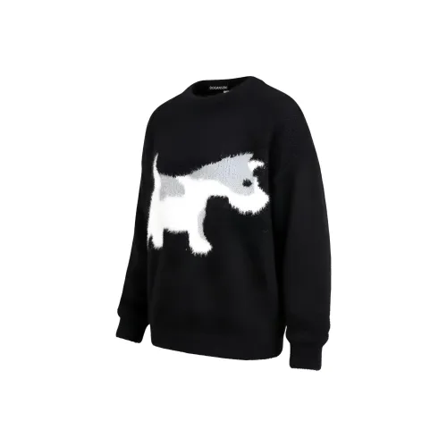 DOGANSON Черный Унисекс Трикотаж