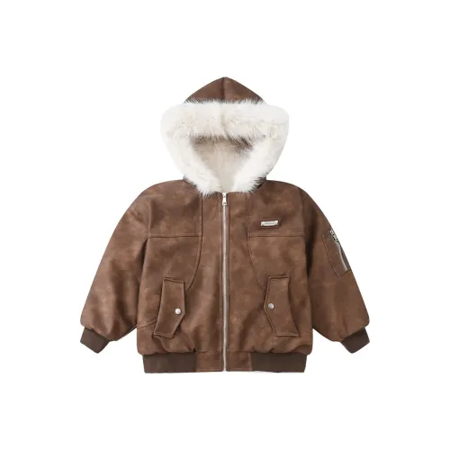 MADALLO Винтаж Личи Kids Натуральный и искусственный мех