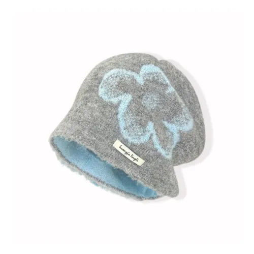 WUXIANTU Трикотажная ткань Шапки-бини Унисекс