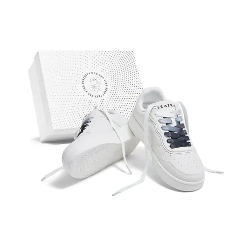 DoraemonA Амортизация Устойчивость к износу Легкие Противоскользящие Низкие Кроссовки для скейтбординга Унисекс