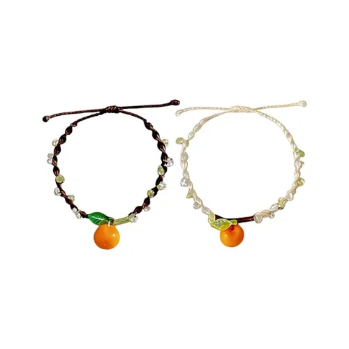 WuliHead Плетеные шнурки Смола Браслеты Унисекс