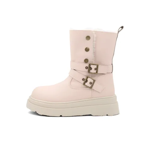 B10CROWN Сноубутсы Женские Розовые