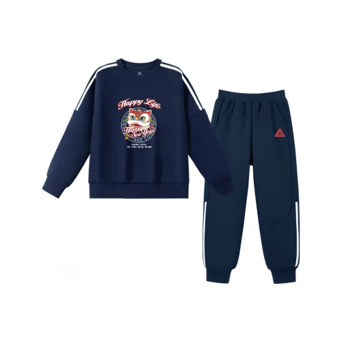 PEAK Повседневная спортивная одежда 2 предмета комплект для детей