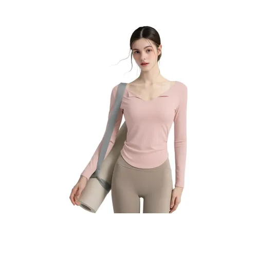 MILING Длинный рукав Т-рубашка для женщин