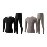 2 комплекта (мужской черный + мужской темный кофейный)