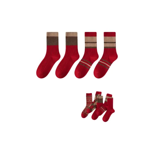 FAVMARTHA Женские носки MID до икры