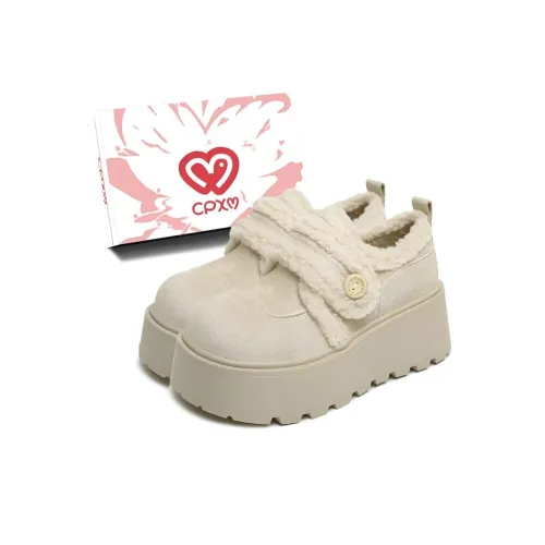 CPXO Резиновая пушистая обувь в стиле Birkenstock для женщин