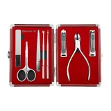 Красный алюминиевый чехол, внутренний набор из 8 шт, тип клещей типа "бик"