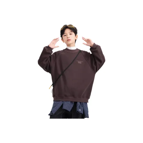 AIMISS Темно-красные Свитшоты для школьников