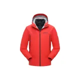 Оранжево-красный