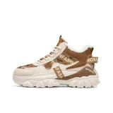 Хаки с флисовой подкладкой