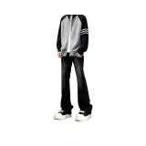 Черно-серый [утолщенный с флисовой подкладкой]