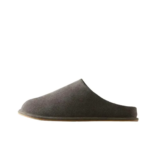 ZARA Collaboration Домашние тапочки Темно-серый Мужской