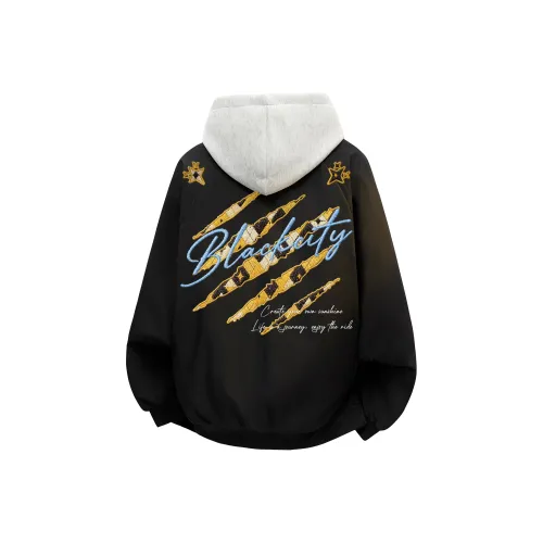 BLACK CITY Бейсбольная куртка Унисекс