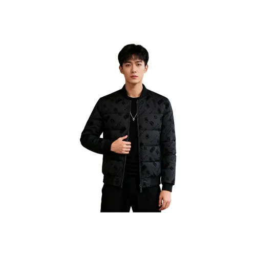 Izexx Черные Мужские Куртки