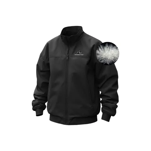 Двойная рыба Унисекс Пуховики