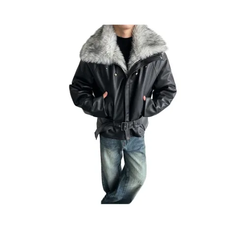 AWAO Черный Унисекс Пуховики