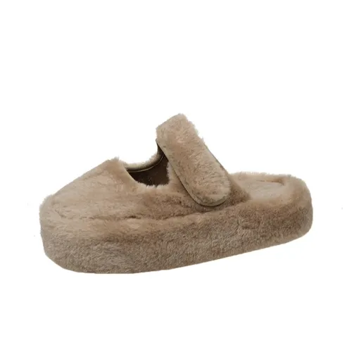 Wuji Резиновая подошва устойчивая к истиранию домашние тапочки для женщин