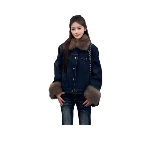 MORTEN SOLUM Хлопковый пуховик женский