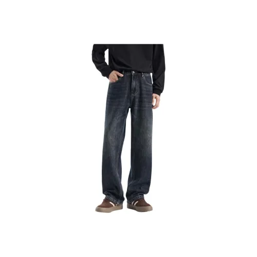 SLLAVIF Мужские Джинсы