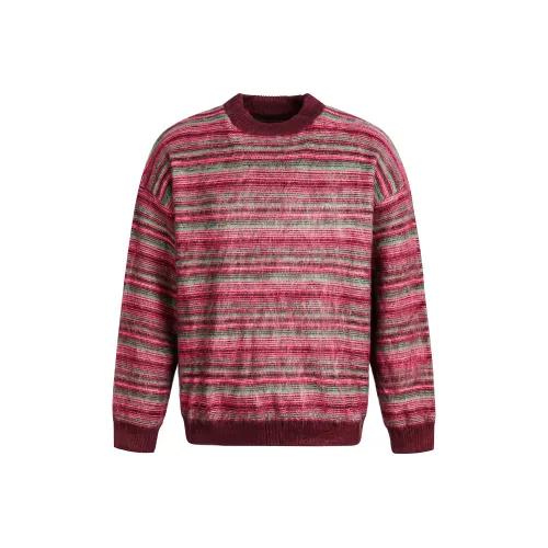 VERAF CA Красные полосы Унисекс Трикотаж