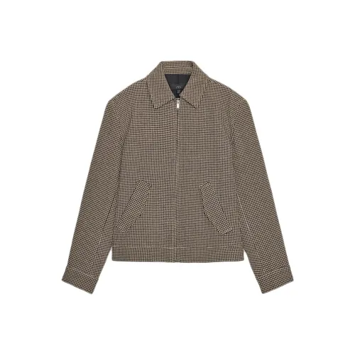 ZARA Черные Коричневые Женские Куртки