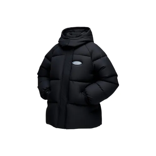 A02 Черный Унисекс Пуховики