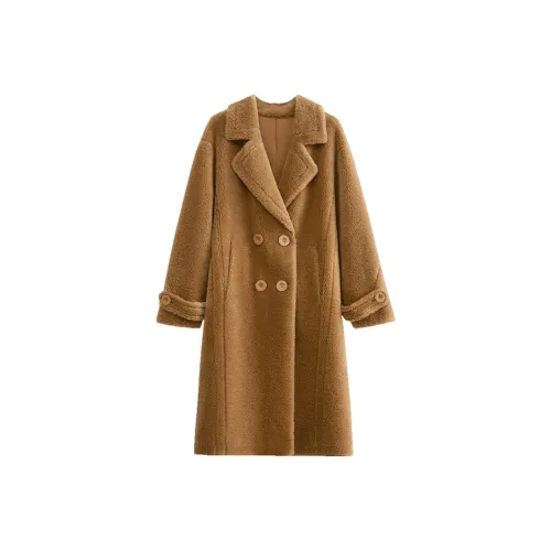 AMII Верблюжий цвет Женское пальто