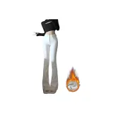 Белый [с флисовой подкладкой, улучшенный]