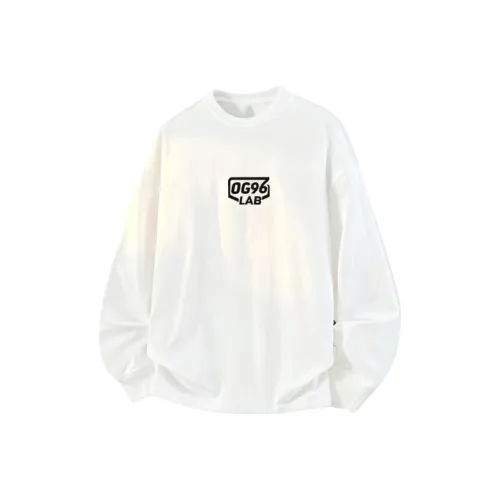 OG96 LAB Белый Унисекс T-рубашки