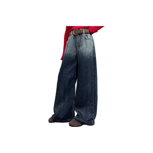 GOYN Джинсы Зимний Черный Подростки