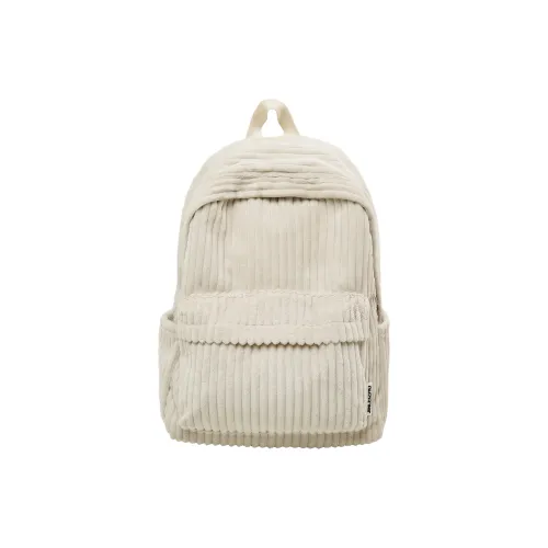 OURFUN Вельвет Рюкзак Стандартный Унисекс Белый Черный Серый Зеленый Хаки