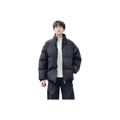 PODGORNOI Черный мужской пуховик