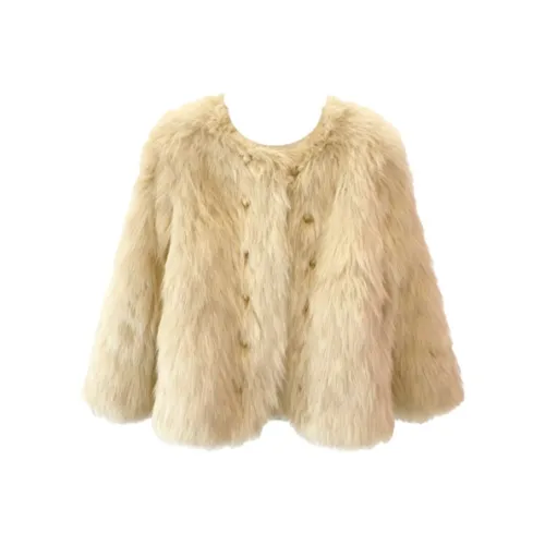 QIAOMONVHAI Женские меховые изделия