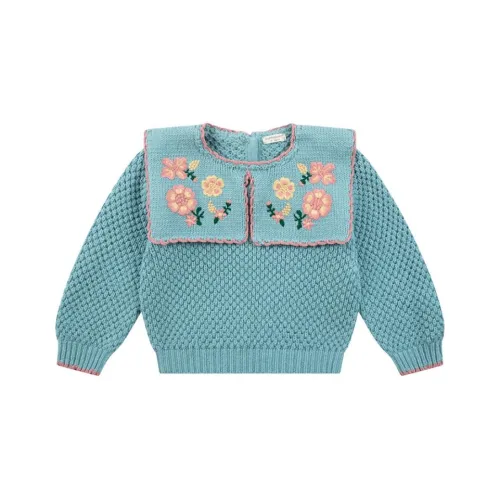 Happyology Аква-зеленый Синий Предшкольные Свитера