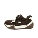 Коричневый (флисовая подкладка, теплоизоляционный)