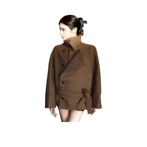 Amyway Коричневое Женское Пальто